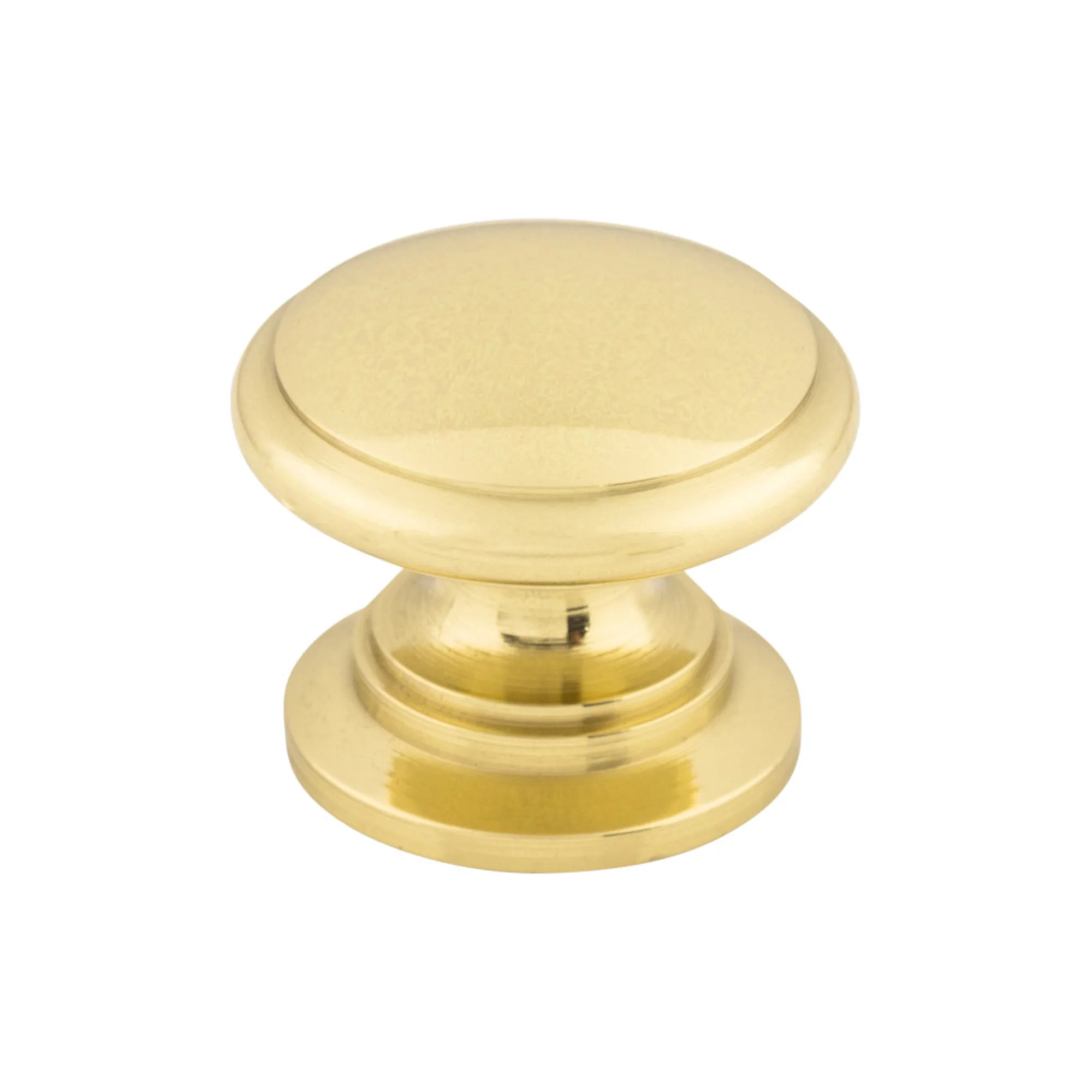 Top Knobs Somerset Knob Polished Brass 1-1/4″ Diameter Ray Style
