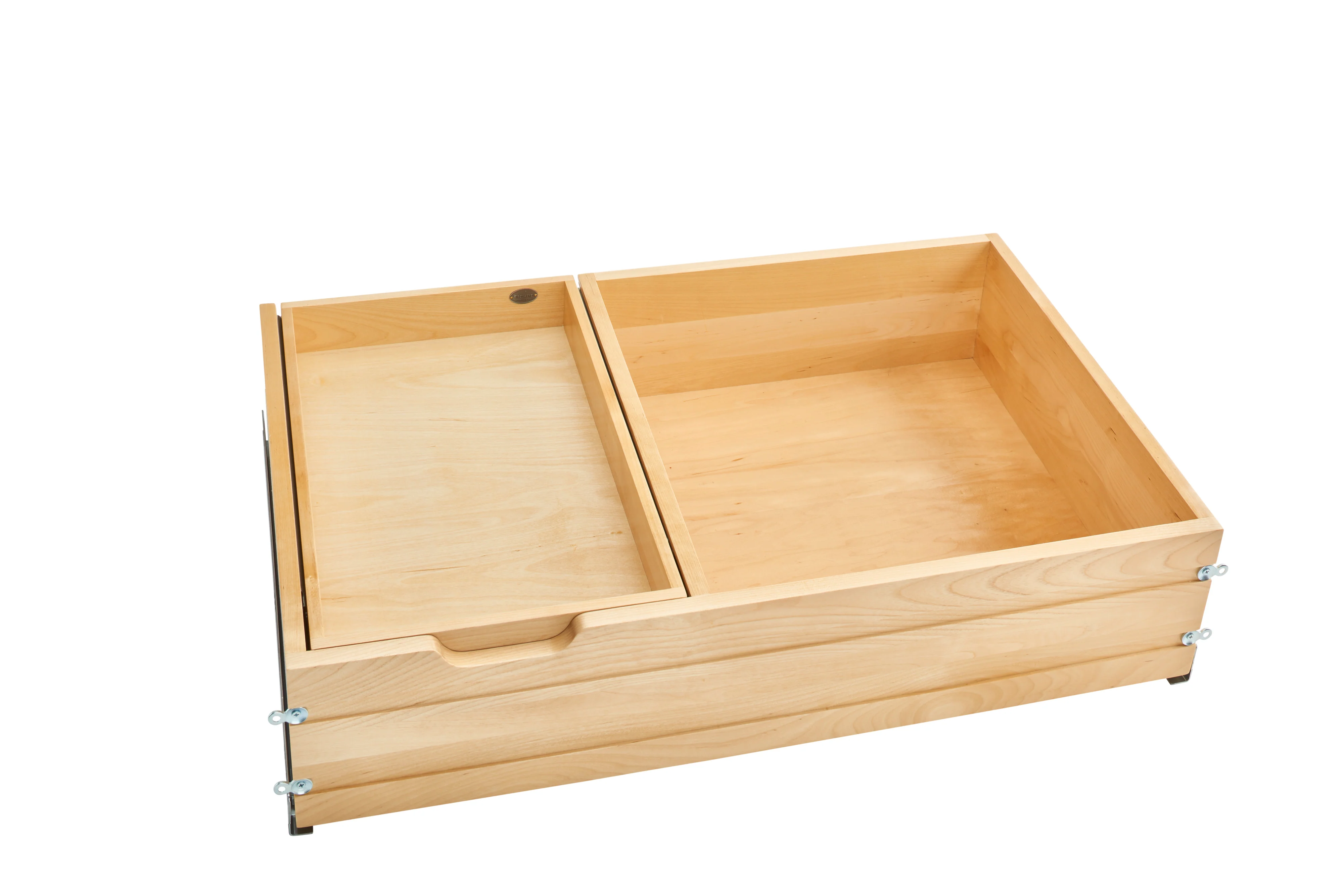 Rev-a-shelf Maple Tiered Deep Drawer Full-Access Application, 36″
