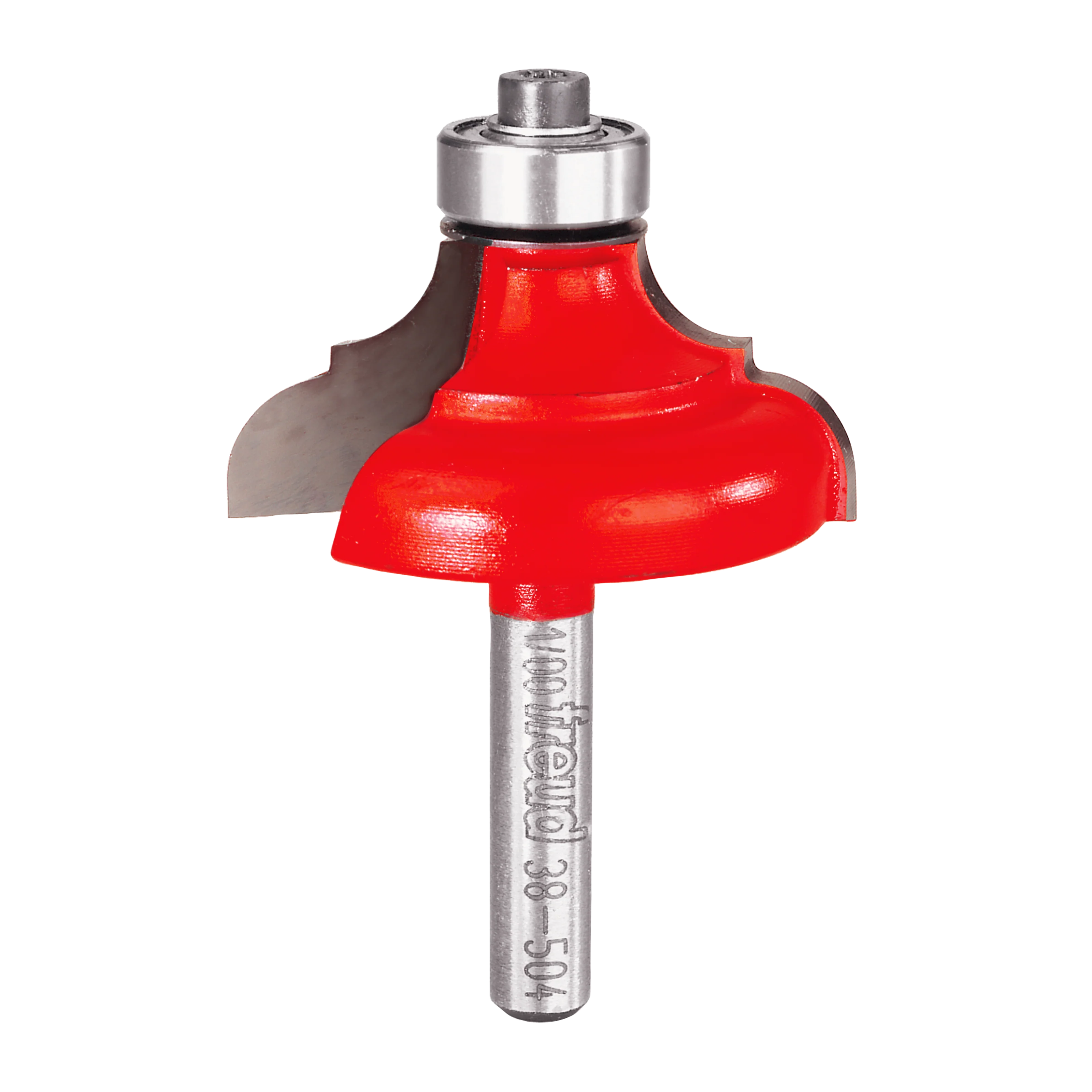 Classical Bold Cove & Round Bit 1-1/2″ Diameter 2-1/2″ Length 11/16″ Height, 1/2 Bearing Diameter