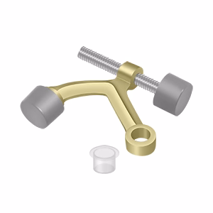 Deltana Hinge Pin Stop Hinge Mounted, Unlacquered Brass