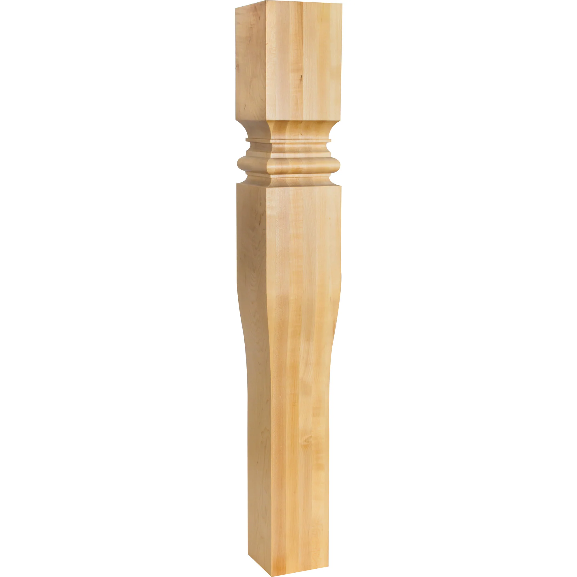 Hardware Resources Tapered Art Nouveau Post