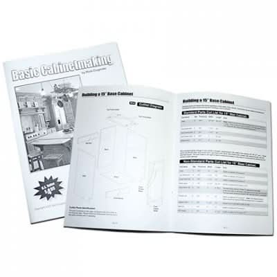Kreg Cabinetmaking Booklet