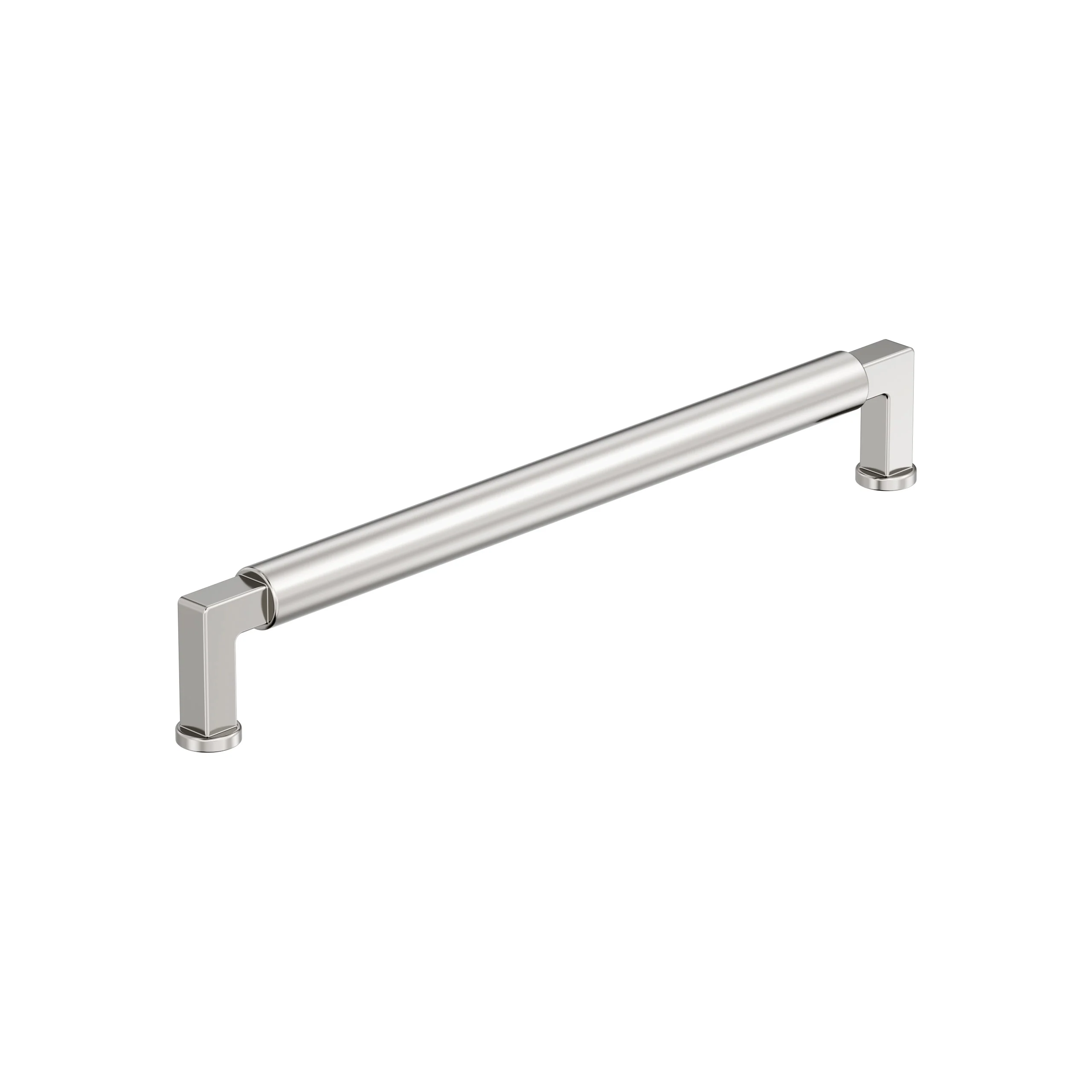 Amerock Balon Pull 8-13/16″ Center To Center, Polished Nickel