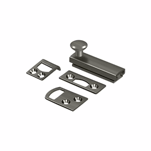 Deltana Surface Bolt Concealed Screw Heavy Duty