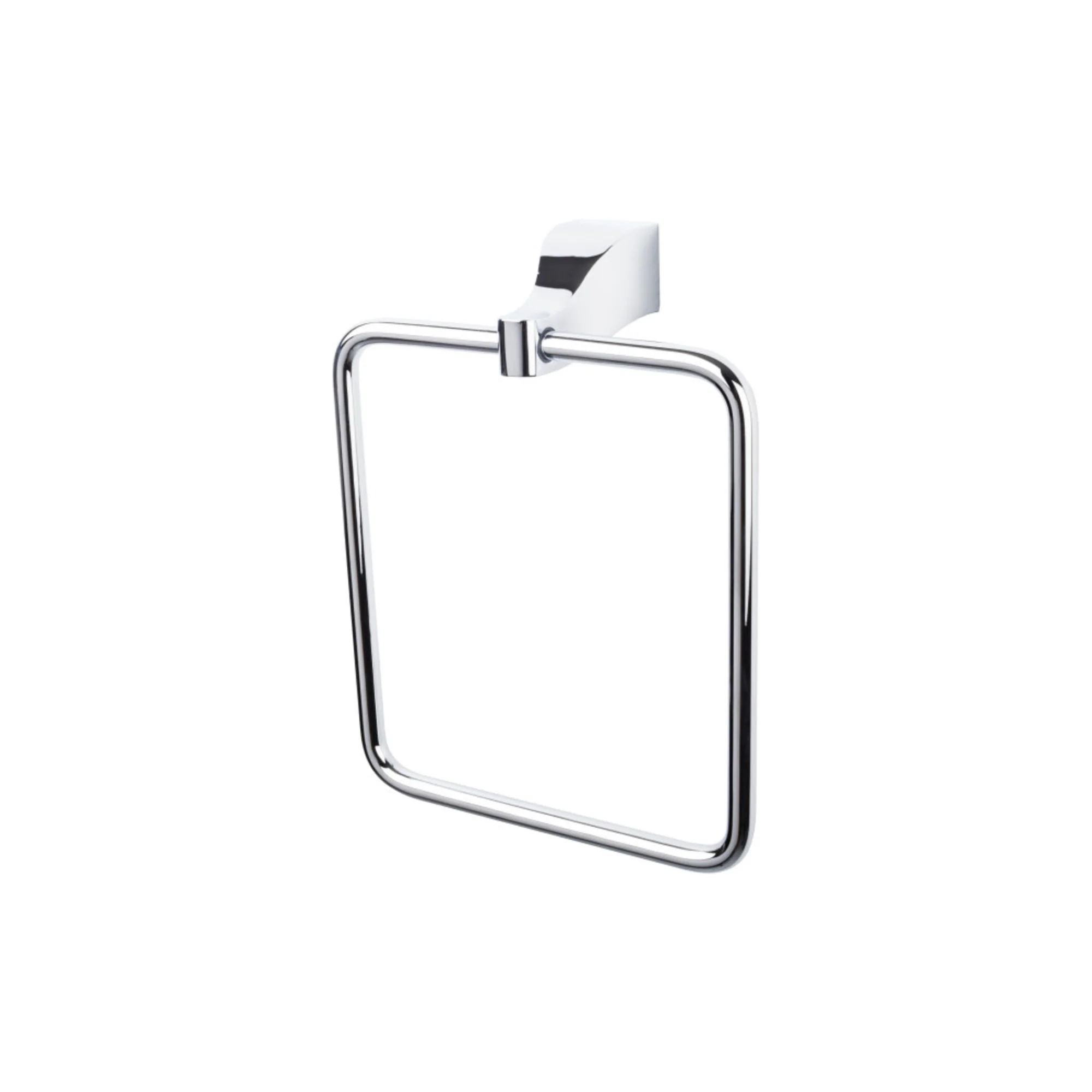 Top Knobs Aqua Bath Ring, Polished Chrome