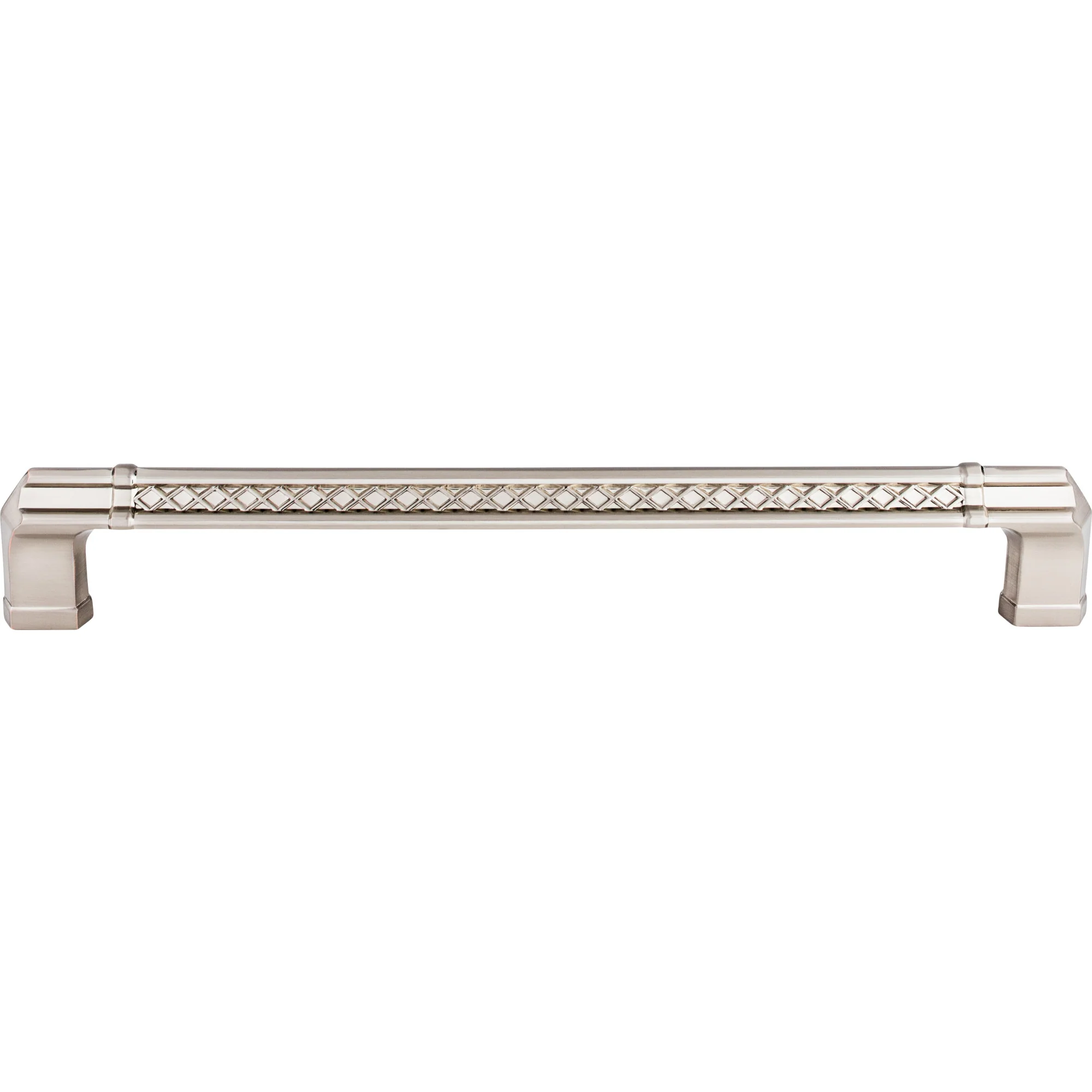 Top Knobs Tower Bridge Appliance Pull Pull Satin Nickel 12″ Center to Center