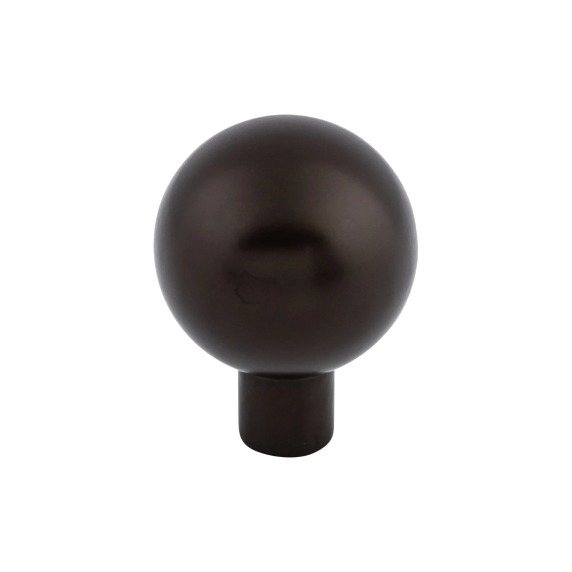 Top Knobs Barrington Knob Oil Rubbed Bronze 1-1/8″ Diameter Brookline Style