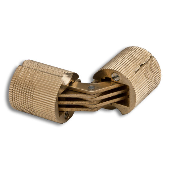 SOSS Barrel Hinge Solid Brass Hinge 1-1/4″ Minimum Door Thickness