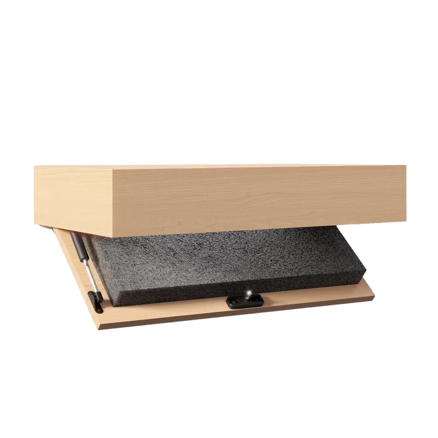 Hide-A-Shelf, Maple