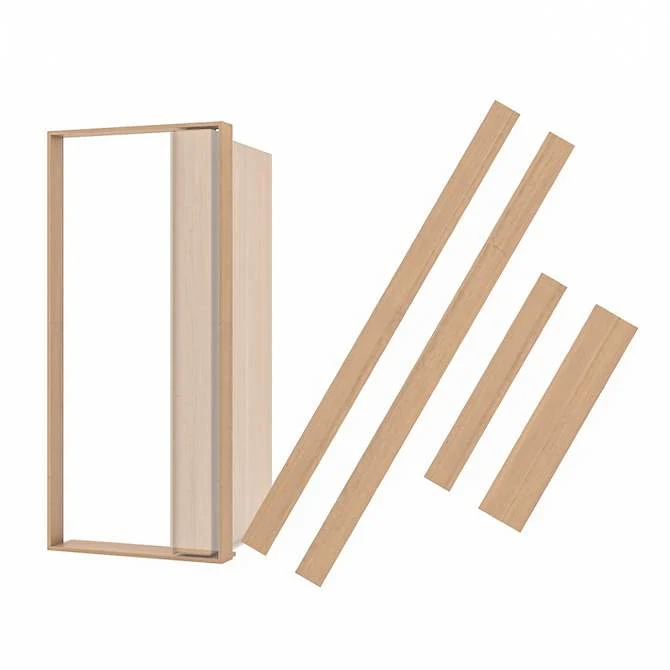 Invisidoor Jamb/Threshold Unfinished