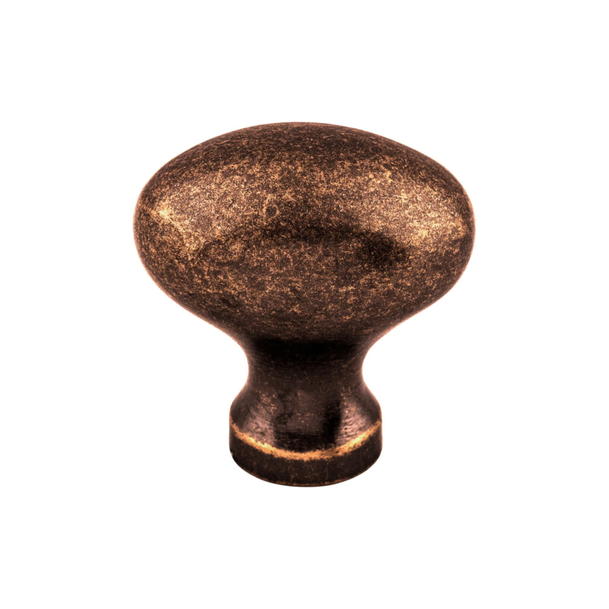 Top Knobs Somerset Knob Antique Copper 1-1/4″ Diameter Worden Style