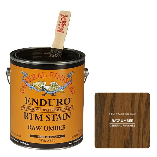 Enduro RTM Stain System, Raw Umber, Gallon