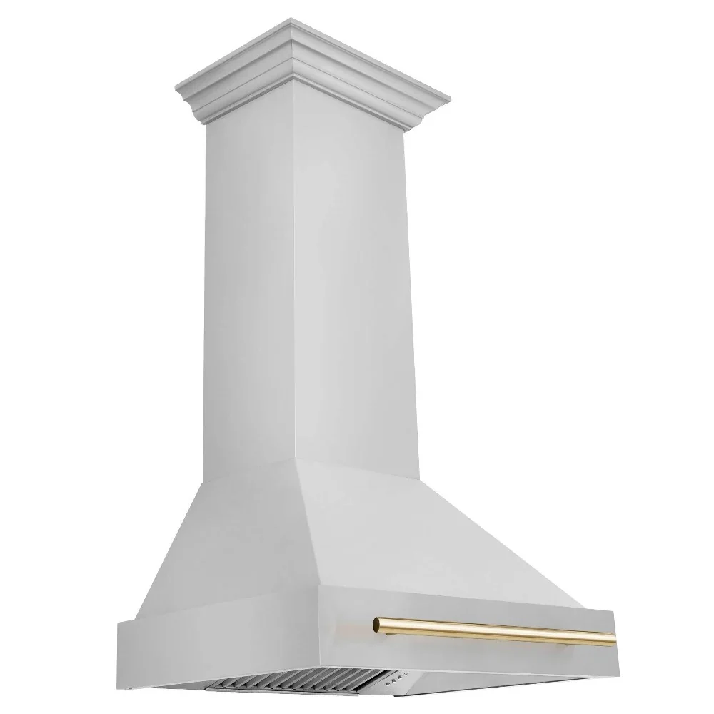 ZLine w/ Gold Handle 30 W X 23-3/4 D – by Zline