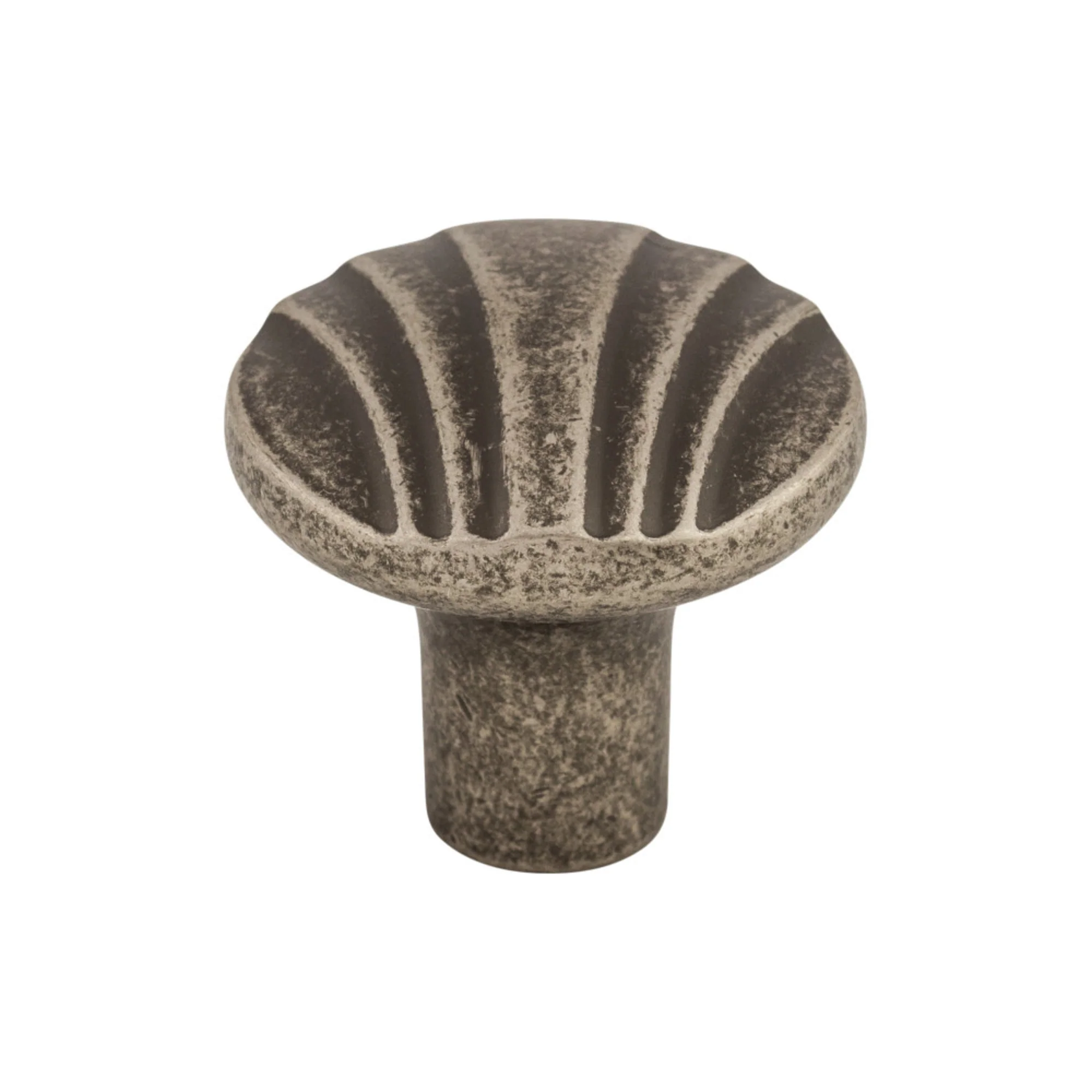 Top Knobs Victoria Falls Knob Antique Pewter 1-1/4″ Diameter