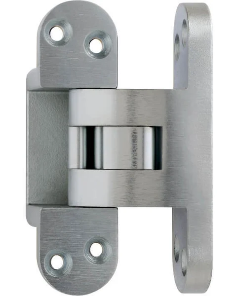 Soss Invisible Hinge Model 518, Satin Chrome