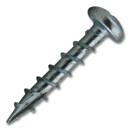 #8 Screw Pan Head #2 Phillips Coarse Thread Type 17 Point