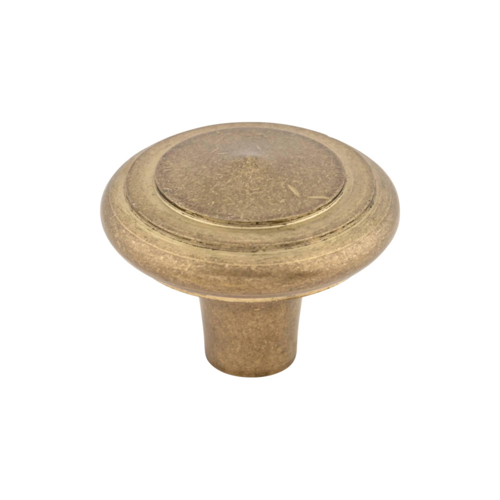 Top Knobs Aspen Peak Knob Light Bronze 2″ Diameter