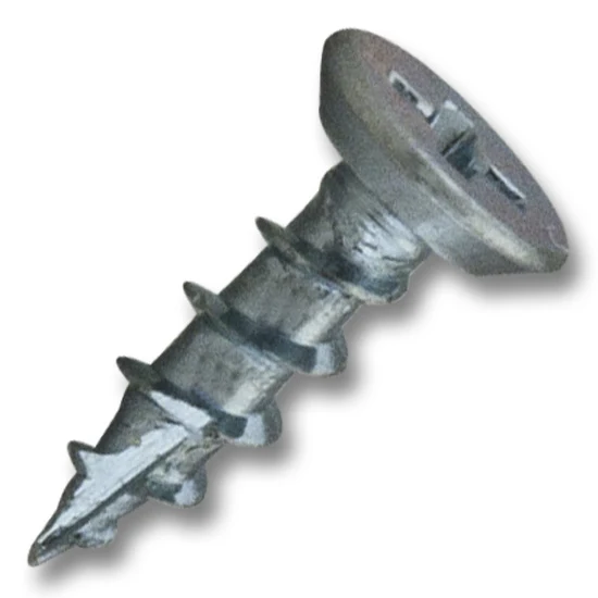 #6 Flat Undercut Head Screw Phillips Coarse Thread Type 17 Point, 1/2″
