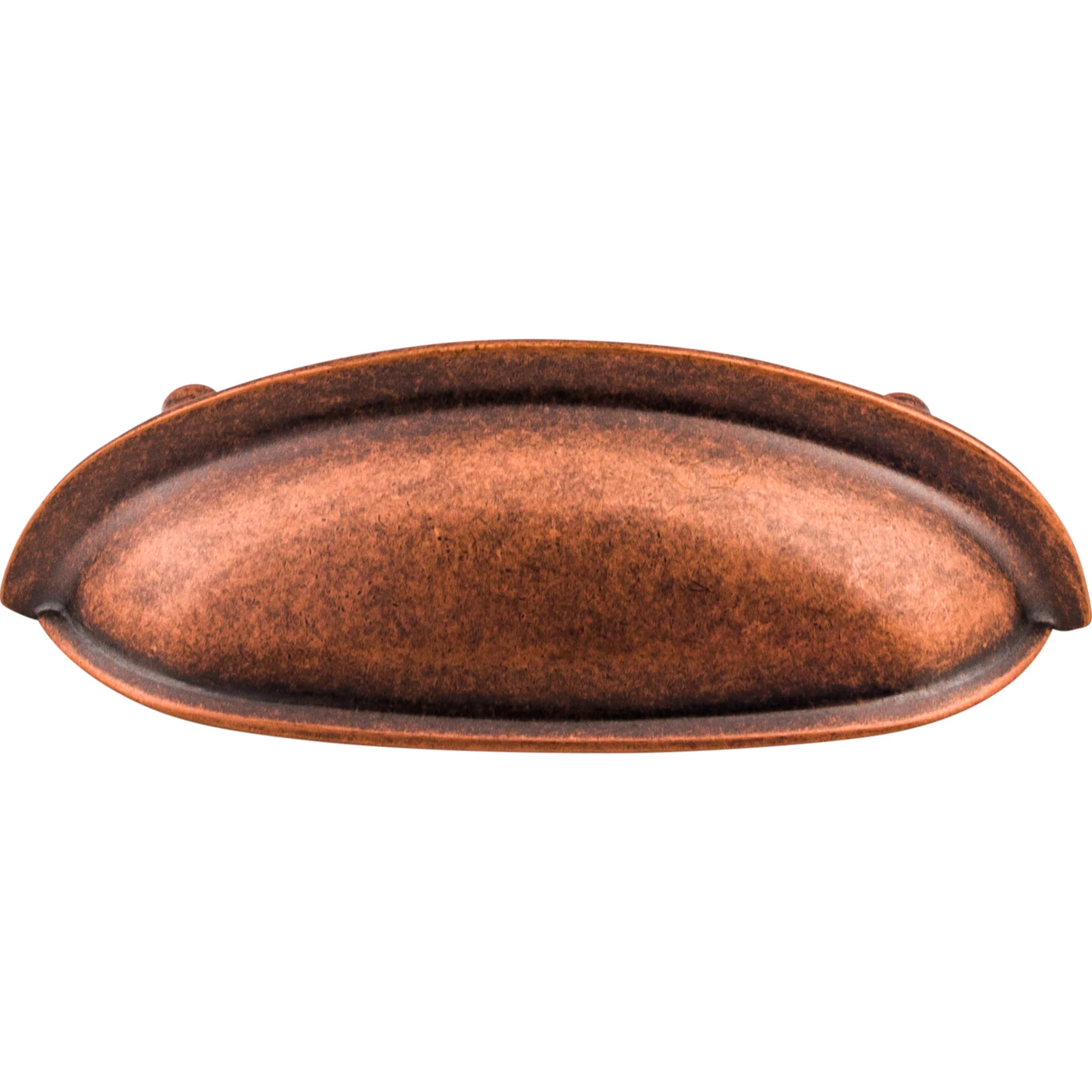 Top Knobs Somerset Cup Handle Antique Copper 3″ Center to Center