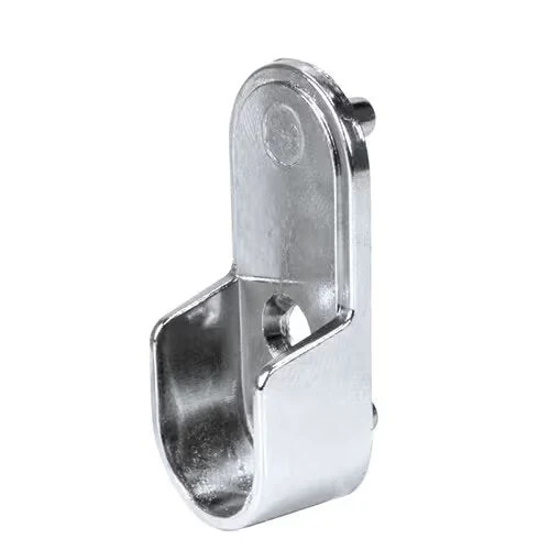 Closet Rod Flange For Oval Rod With Mounting Pins
