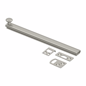 Deltana Surface Bolt Concealed Screw Heavy Duty