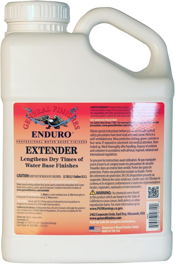 General Finishes Extender, Gallon