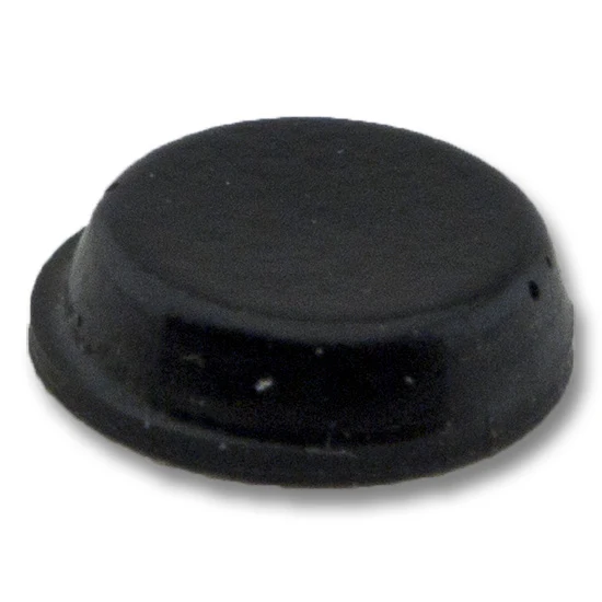 Bumper Specialties Door Bumper 1/2" Dia X 1/8" Height, Black