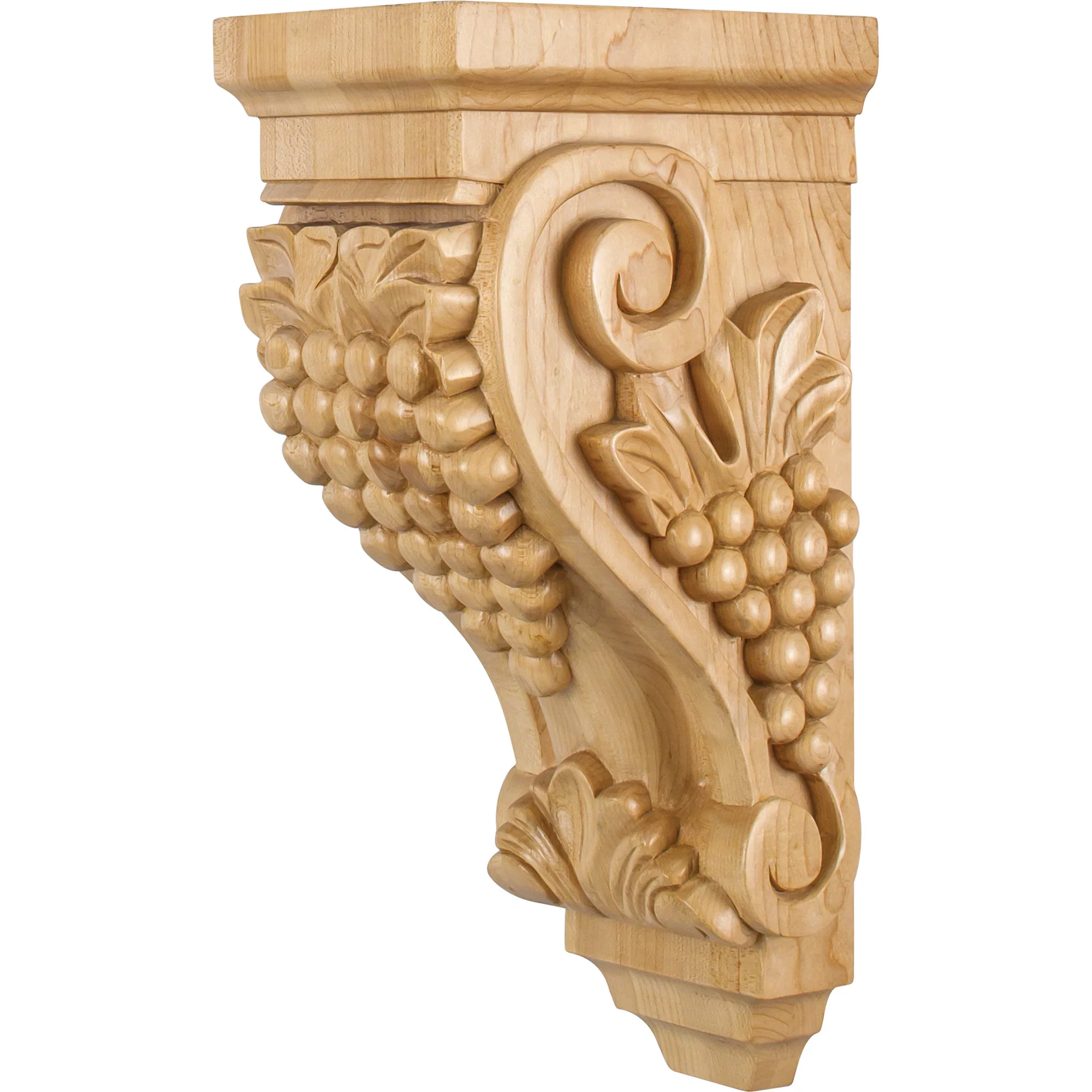 Grape Wood Corbel Cherry 14″ Length