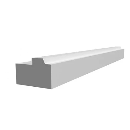 Light Rail Moulding 1 H X 1-1/2 D X96 L- Galaxy Oak by Fabuwood
