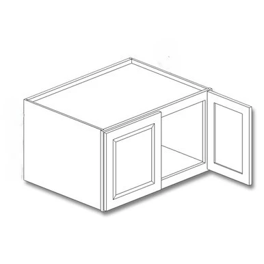 Wall 36 W X 12 H X 24 D – Mojave Shaker by Horning