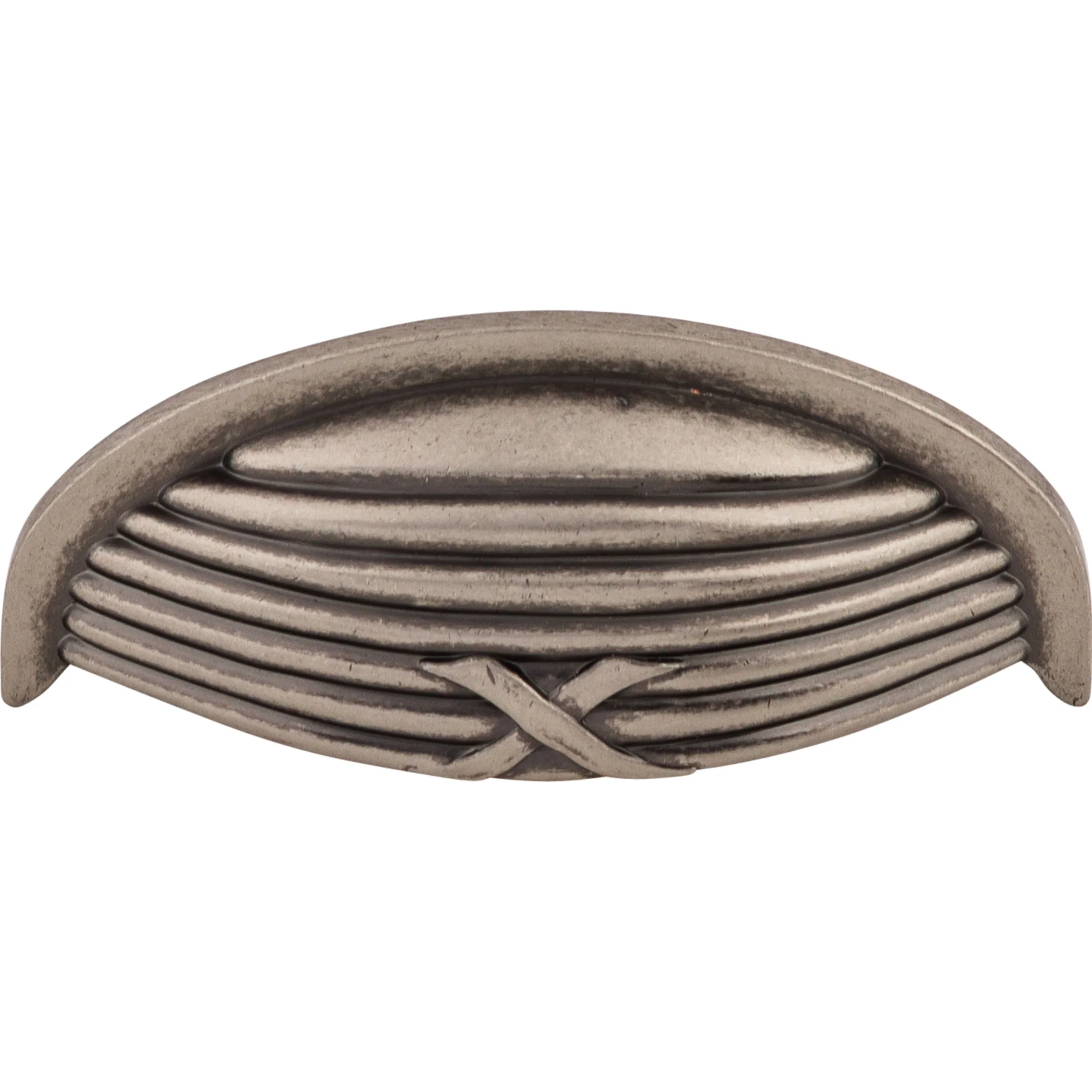 Top Knobs Asbury Cup Handle Antique Pewter 3″ Center to Center