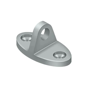 Deltana Cabin Swivel Hooks Eye, Brushed Chrome