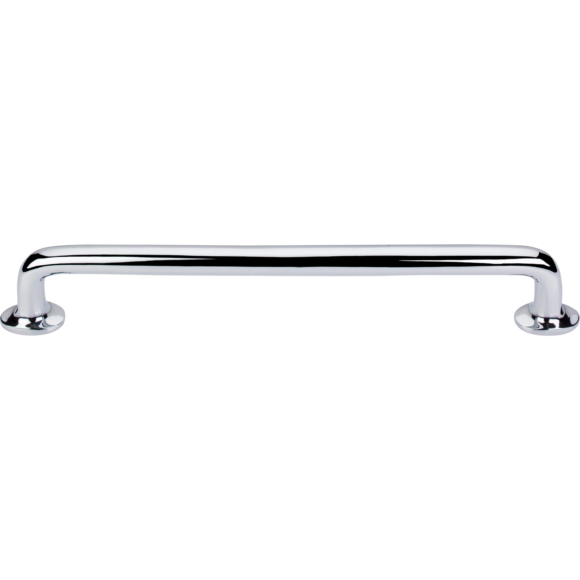 Top Knobs Aspen II Rounded Pull Polished Chrome 18″ Center to Center