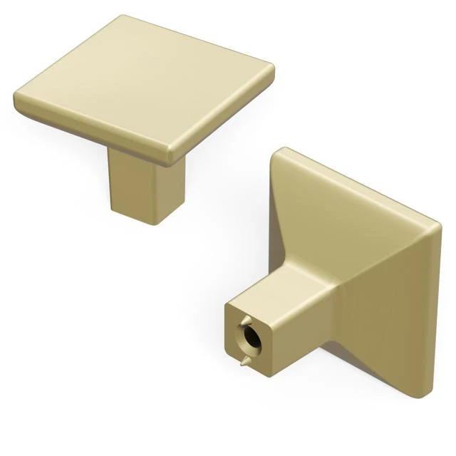 Hickory Hardware SKYLIGHT Knob Elusive Golden Nickel 1-1/4″ Diameter