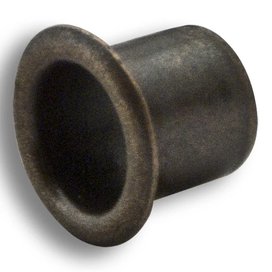 Grommet For Shelf Support 1/4″ Diameter Antique Brass, Multiples of 100