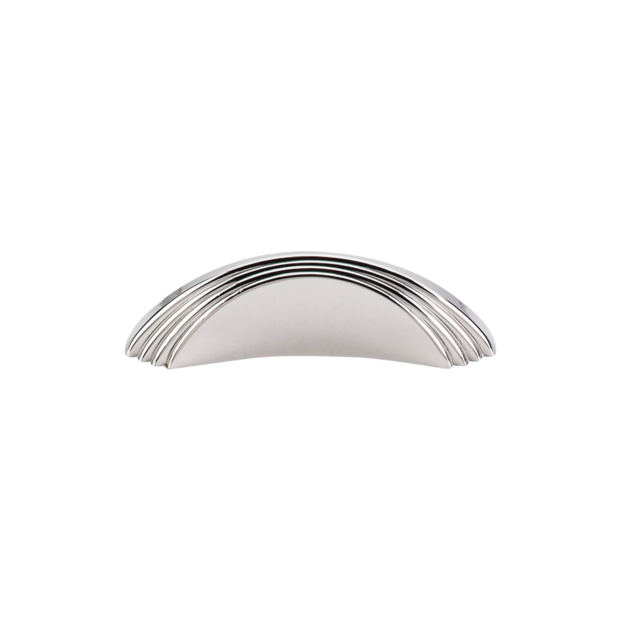 Top Knobs Sydney Knob Polished Nickel 2″ Diameter