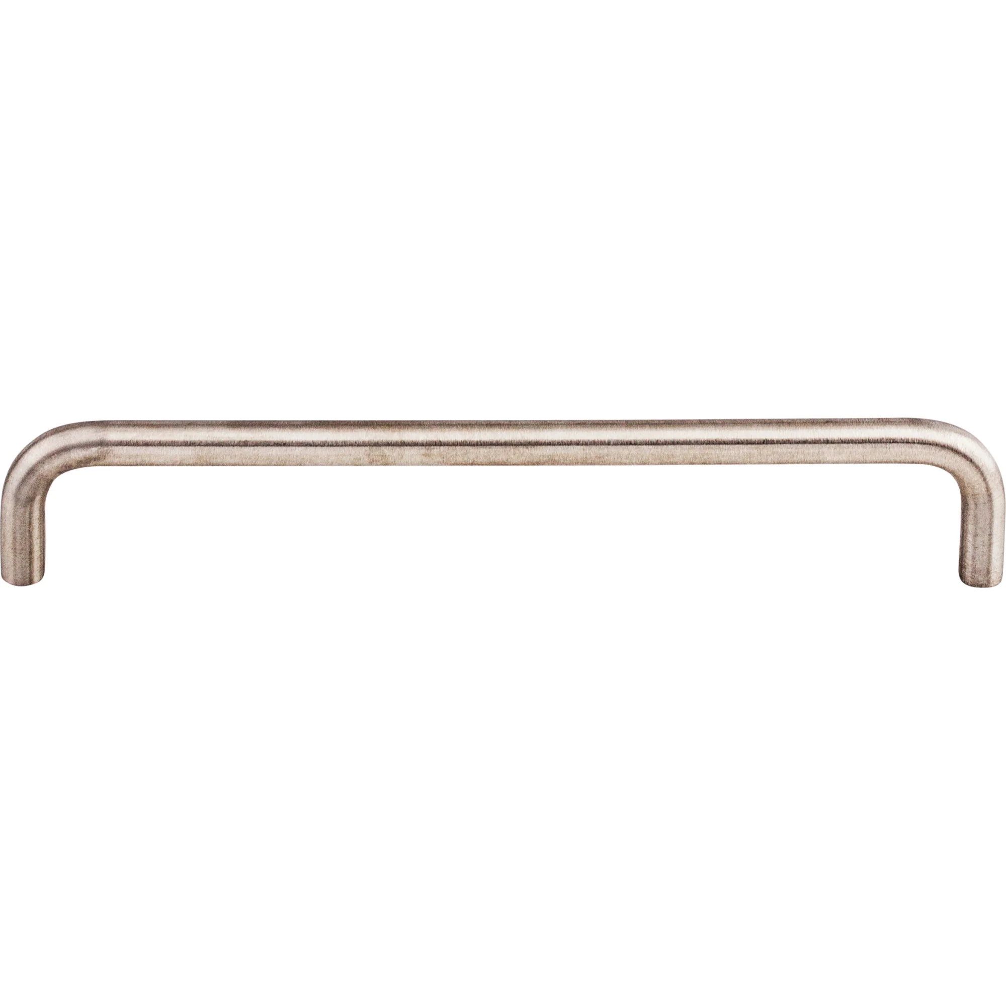Top Knobs Bent Bar (8mm Diameter) Pull Stainless Steel 6-5/16″ Center to Center