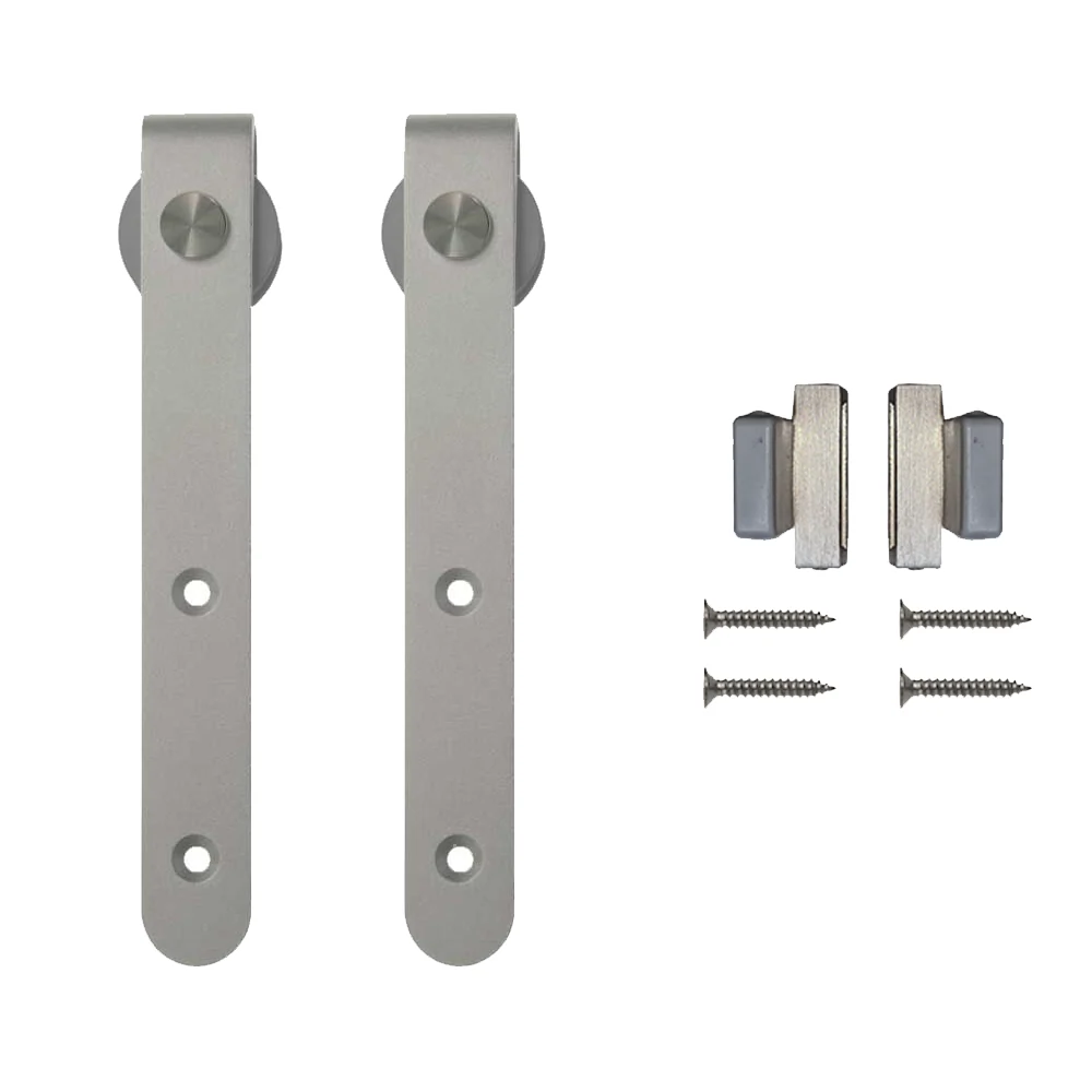 Furniture Barn Door Rolling Door Hardware Without Track