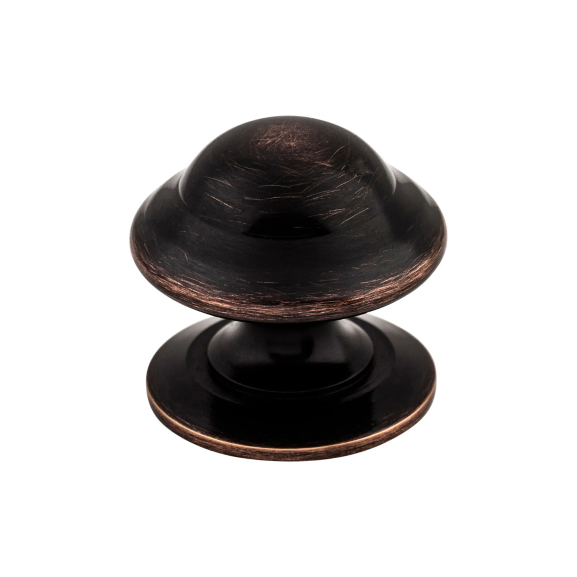 Top Knobs Britannia Knob Tuscan Bronze 1-1/4″ Diameter Empress Style