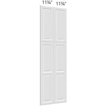 Tall Wainscot Panel for Pantry or Oven Cabinets 84 H X 24 D – Hallmark by Fabuwood
