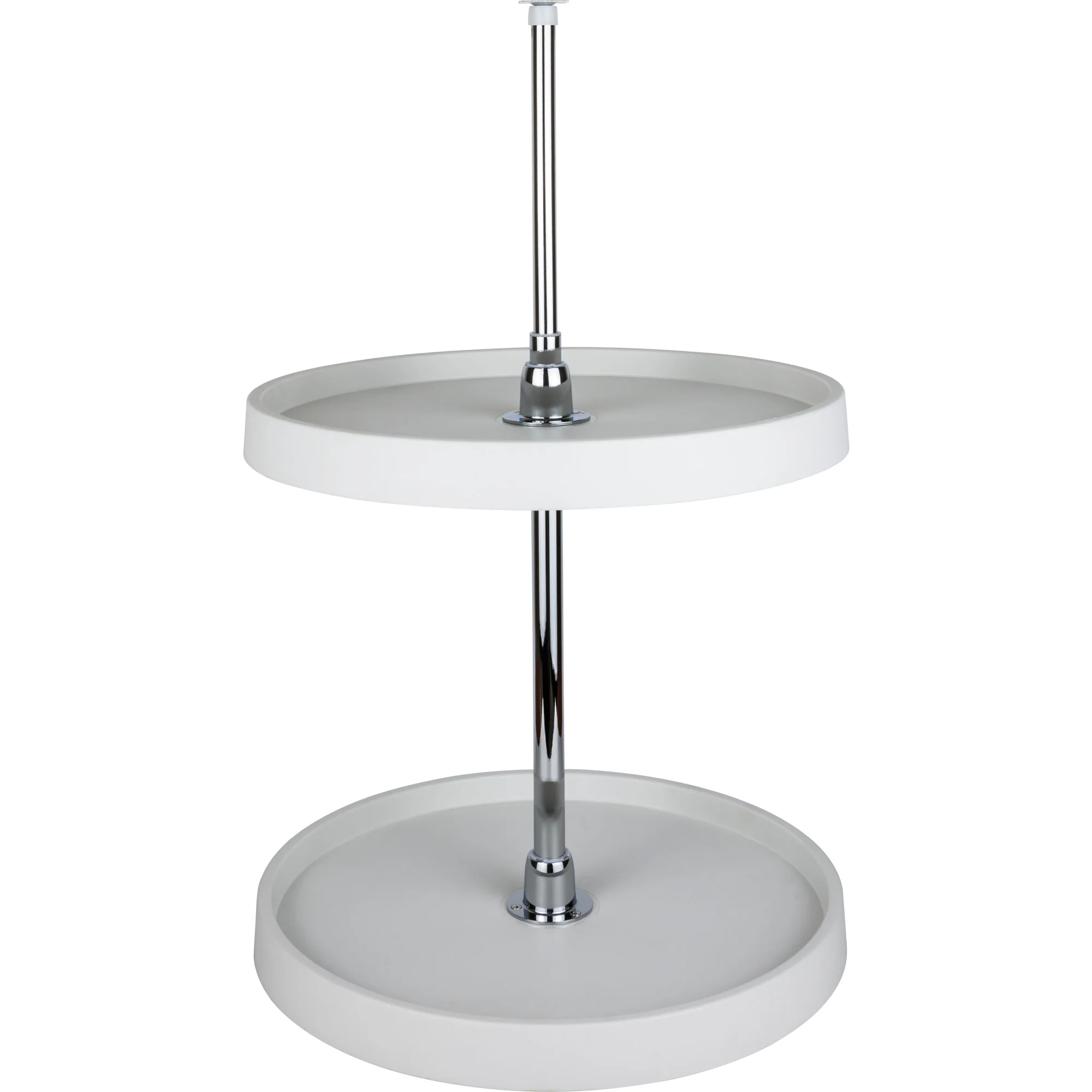 Hardware Resources Round 2 Shelf Plastic Lazy Susan 28″ Diameter