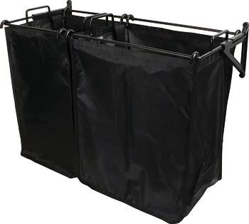 Hafele Tilt-Out Hamper With Removable Bag Tag