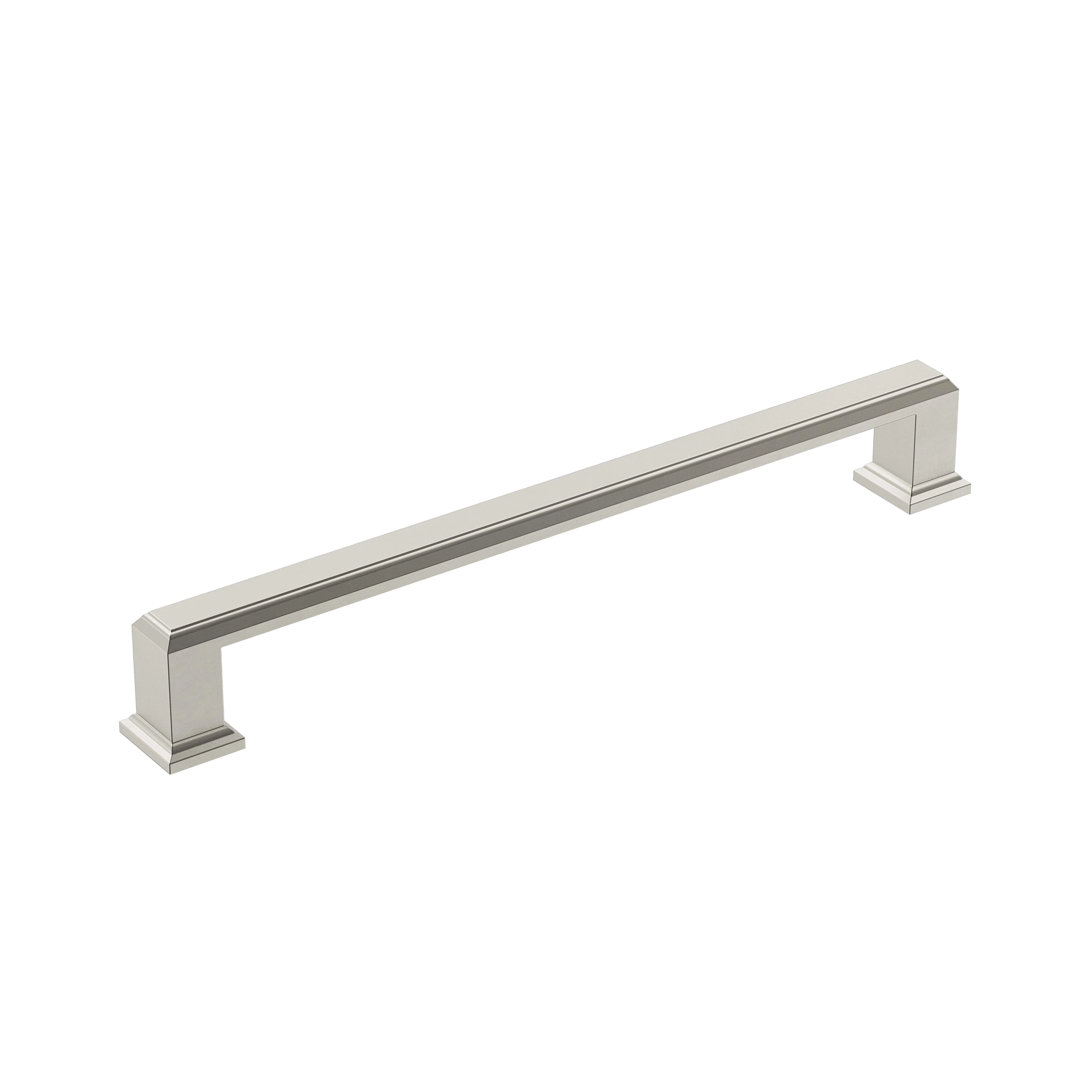 Amerock Appoint Pull Satin Nickel 7-9/16″ Center to Center
