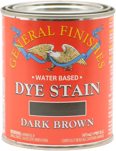 General Finishes Dye Stains