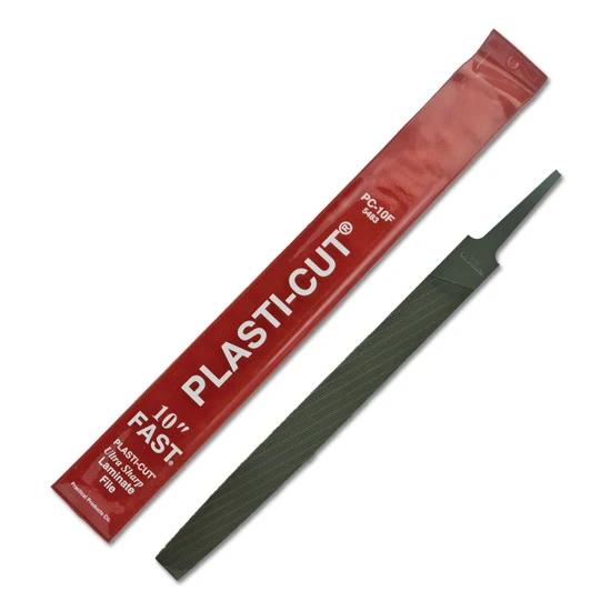 Plasti-Cut File File, 10″
