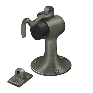 Deltana Floor Mount Bumper With Holder