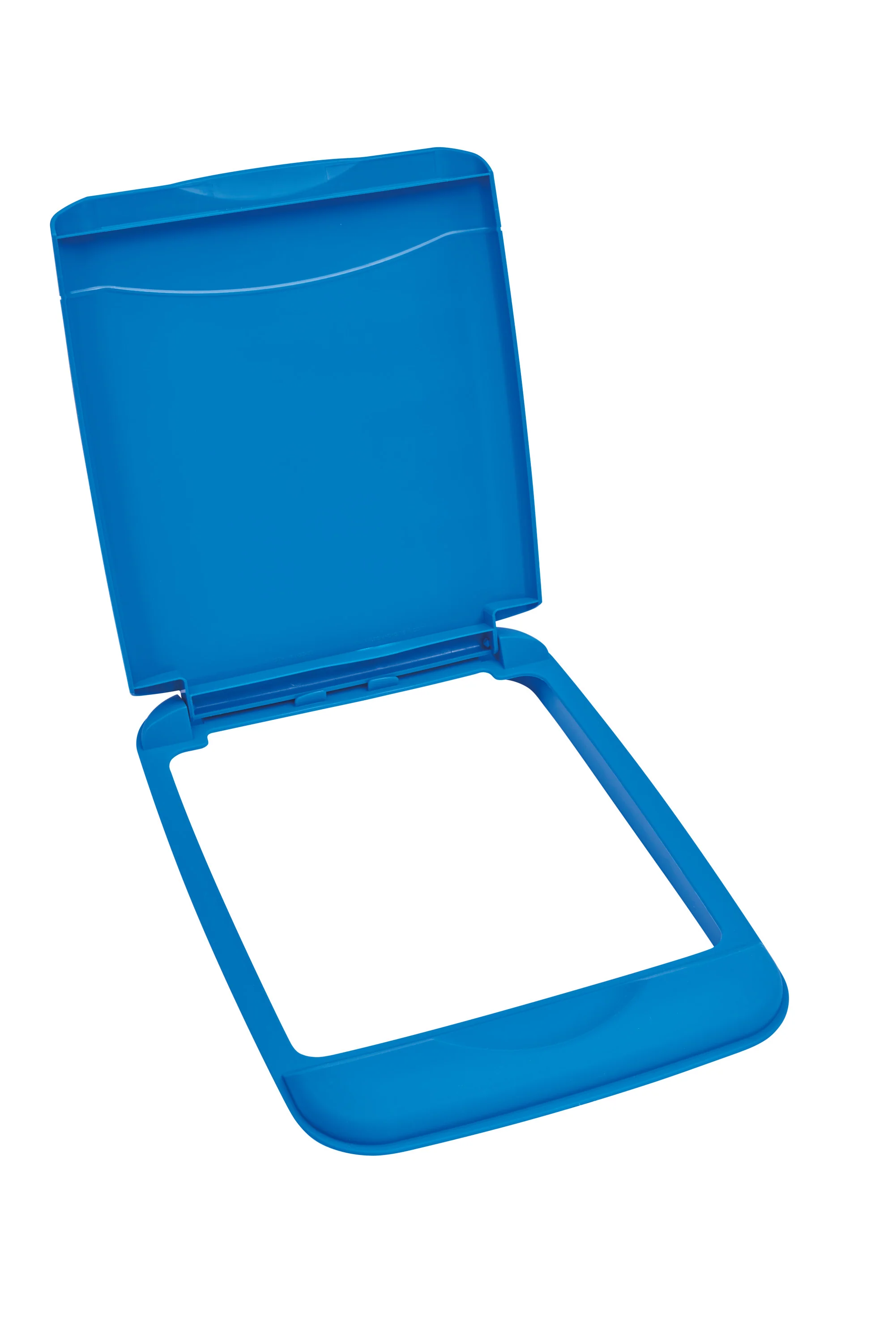 Rev-a-shelf Polymer Waste Container Lid, Blue, 35 Quart