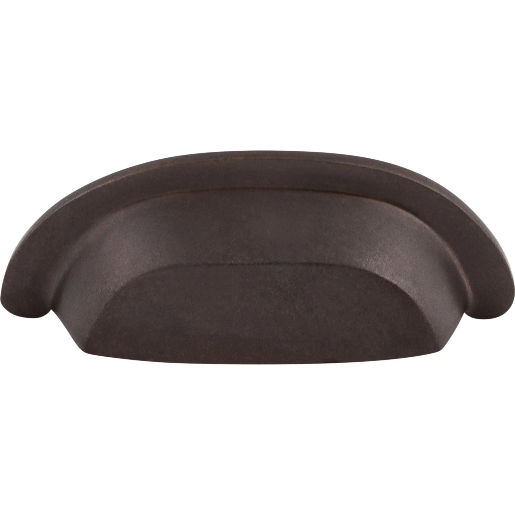 Top Knobs Aspen Cup Pull Medium Bronze 3″ Center to Center