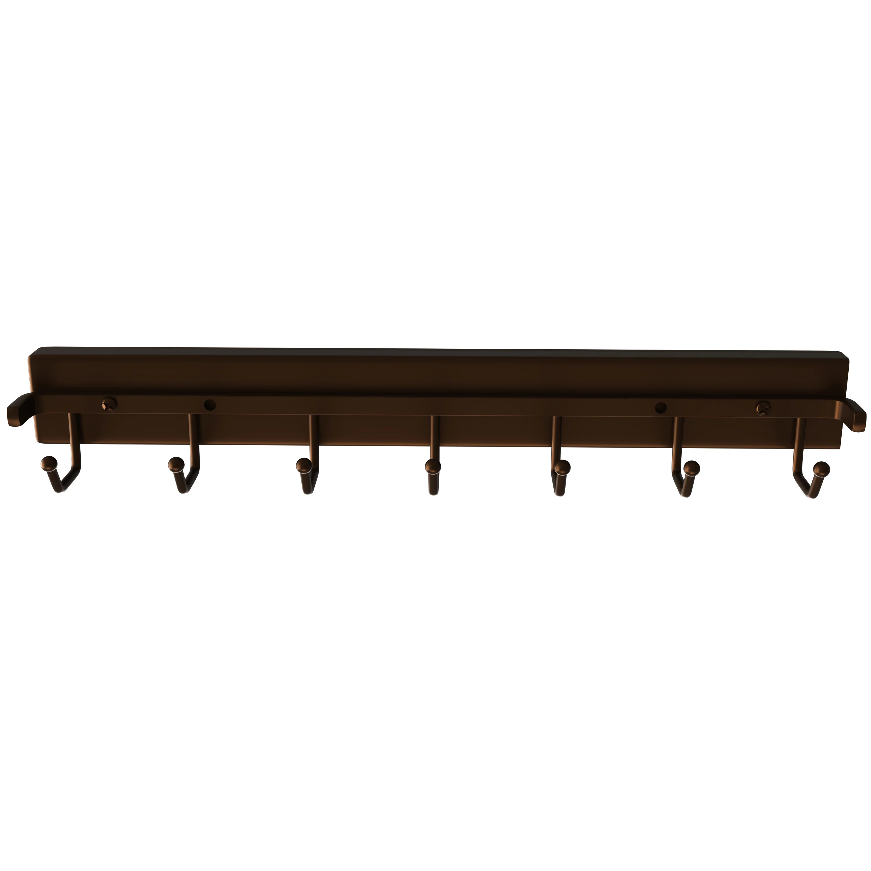 14″ Bronze Deluxe Pop-Out Belt Rack