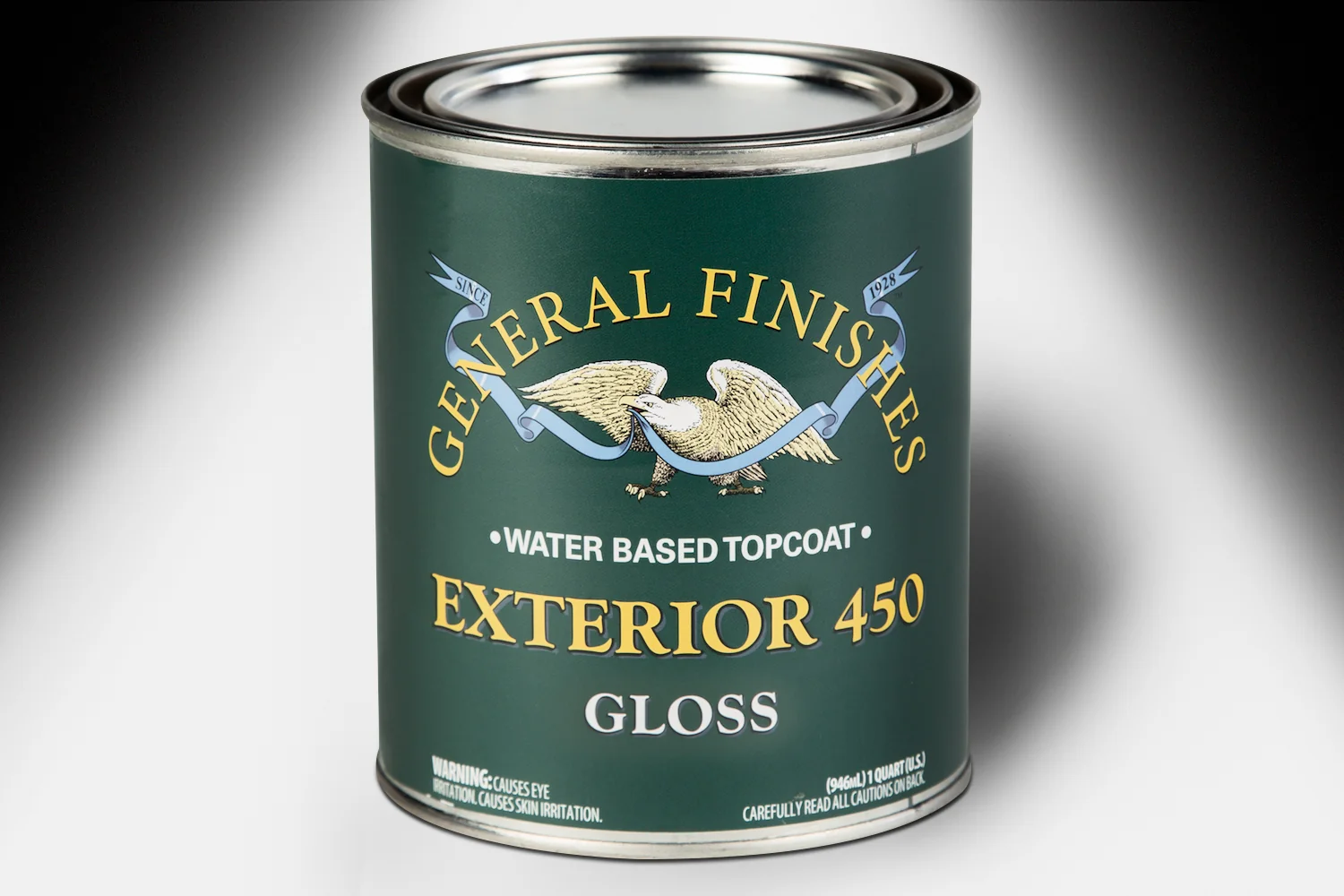 General Finishes Exterior 450 Clears